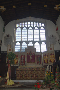 East window October 2008